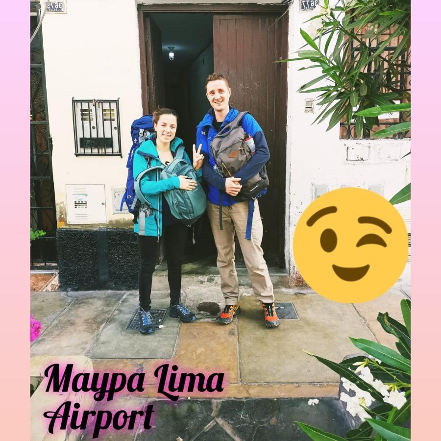 Maypa Lima Airport Екстериор снимка