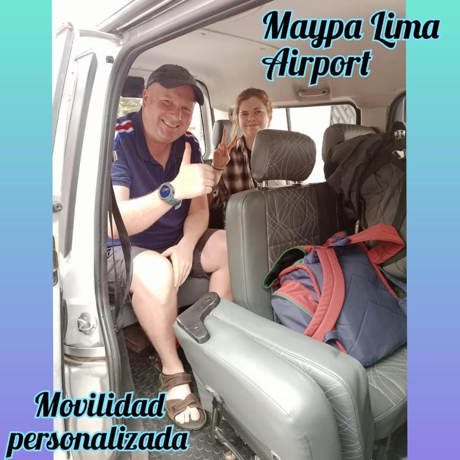 Maypa Lima Airport Екстериор снимка